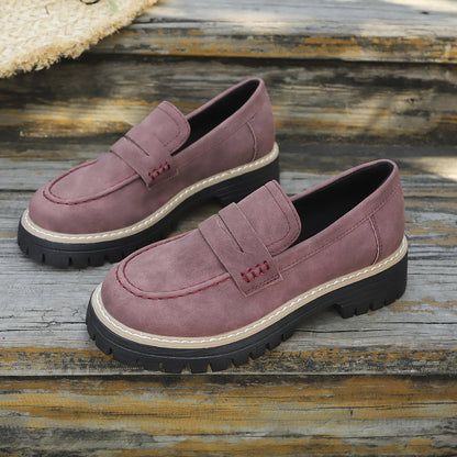 Vintage inspirierte Orthopädische Schuhe