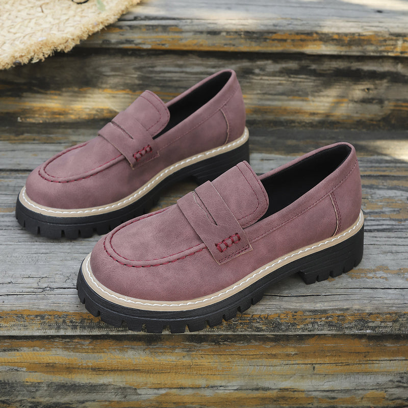 Vintage inspirierte Orthopädische Schuhe