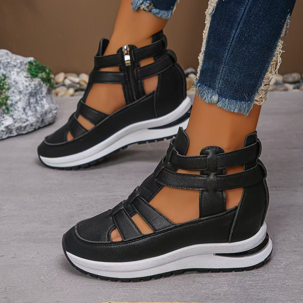 Elegante Orthopädische Sneakers für jeden Schritt