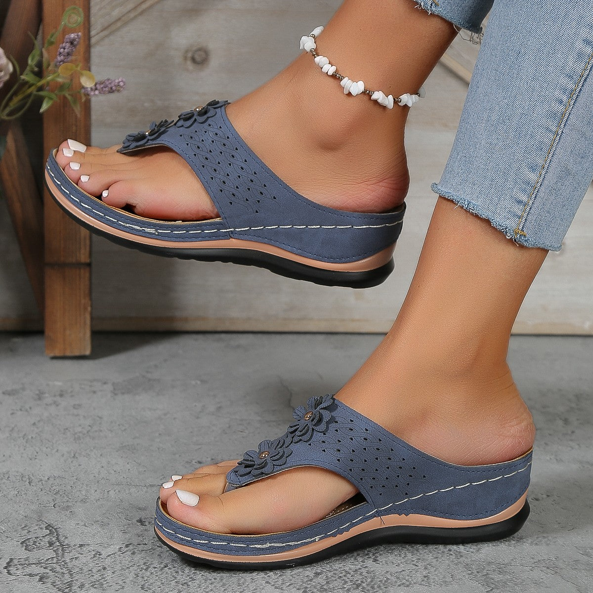 Wunderschön gefertigte Orthopädische Sandalen