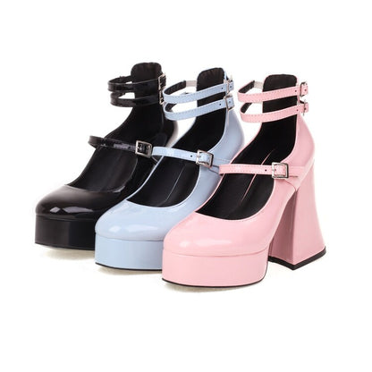 Vintage inspirierte Orthopädische Schuhe