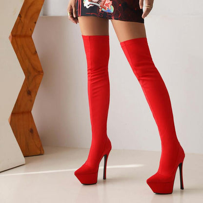 Anmutige Orthopädische Stiefel für modernen Look