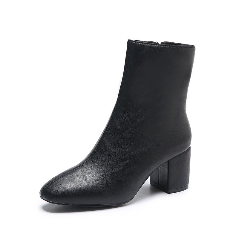 Vintage inspirierte Orthopädische Stiefel