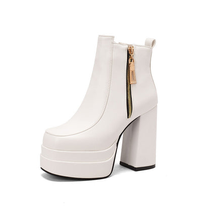 Anmutige Orthopädische Stiefel für modernen Look
