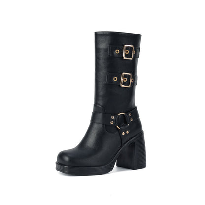 Vintage inspirierte Orthopädische Stiefel