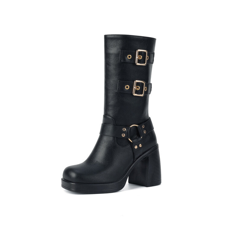 Vintage inspirierte Orthopädische Stiefel