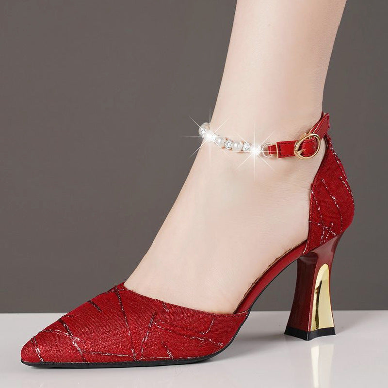 Vintage inspirierte Orthopädische Sandalen