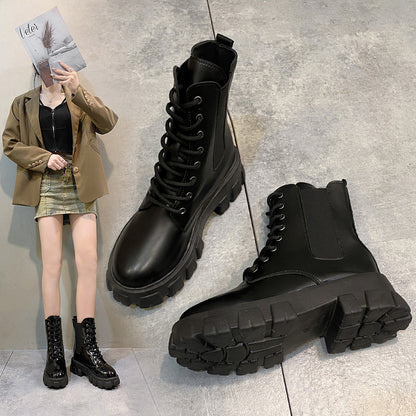 Anmutige Orthopädische Stiefel für modernen Look