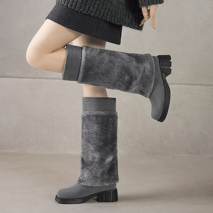Schicke Orthopädische Stiefel mit einzigartigem Design