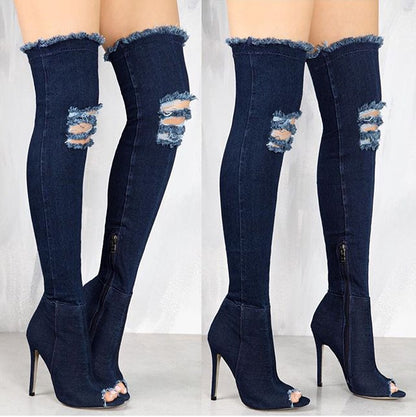 Schicke Orthopädische Stiefel mit einzigartigem Design