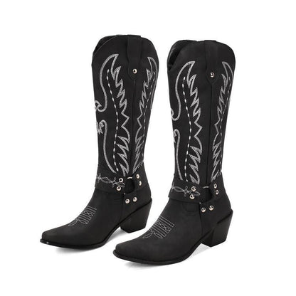 Klassische Orthopädische Stiefel mit zeitlosem Stil