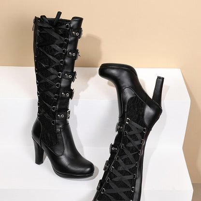 Klassische Orthopädische Stiefel mit zeitlosem Stil