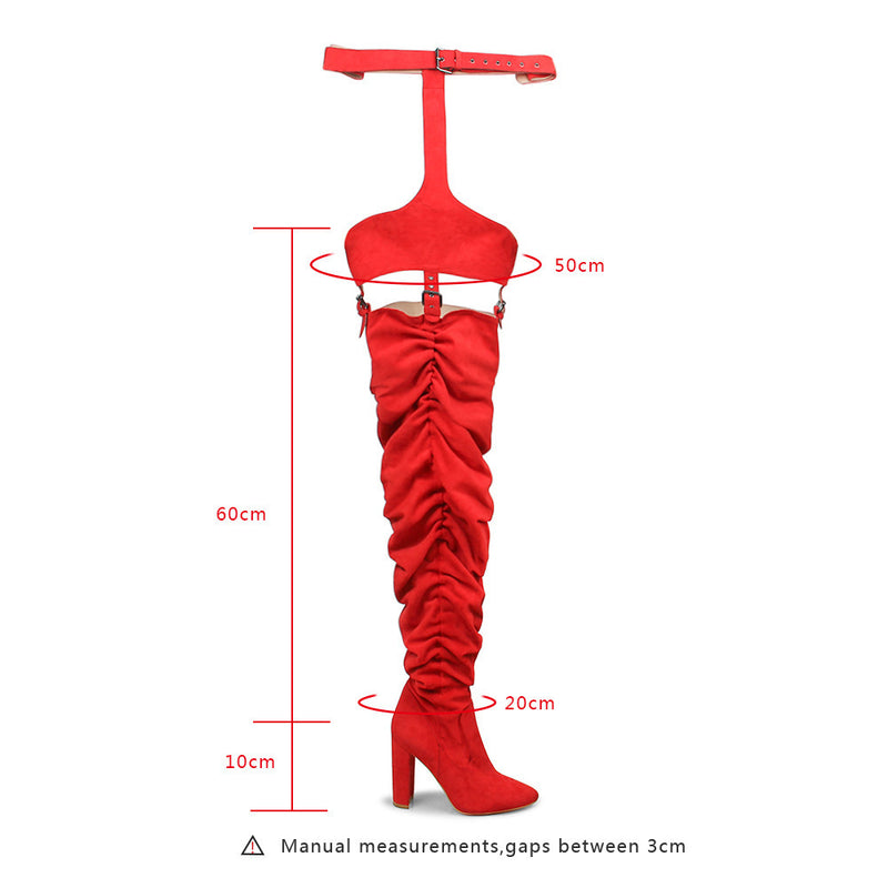 Schicke Orthopädische Stiefel mit einzigartigem Design