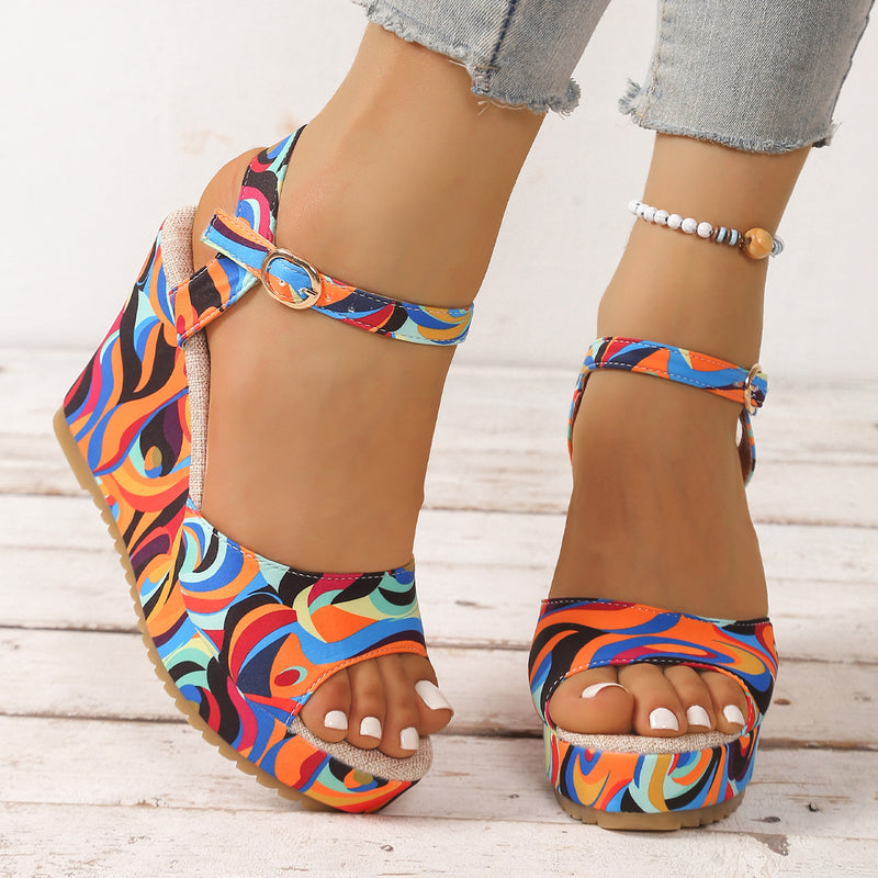 Anmutige Orthopädische Sandalen für modernen Look
