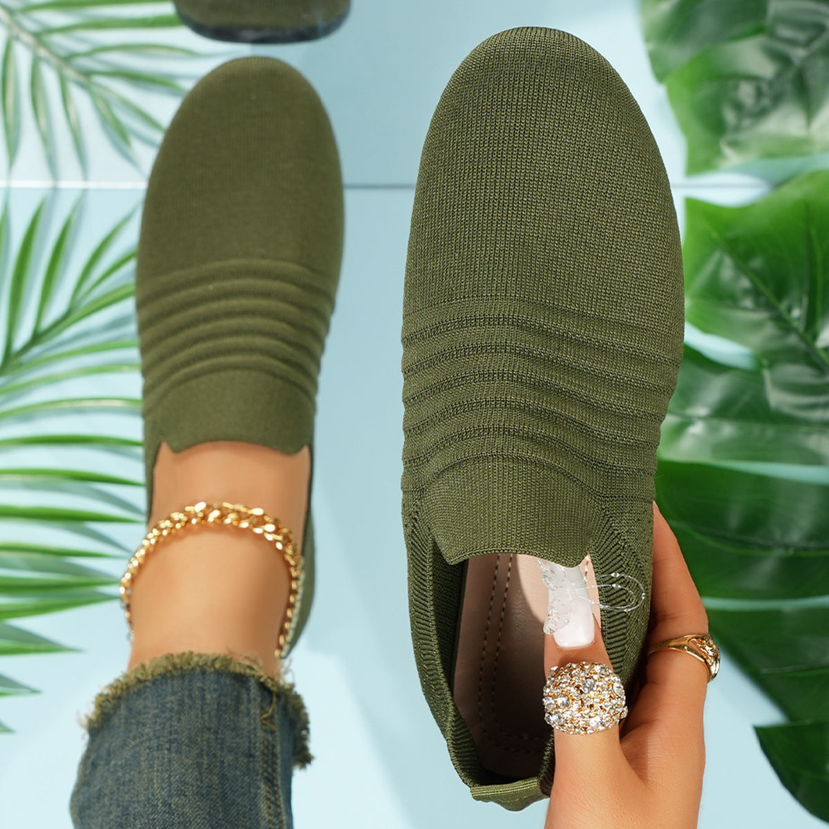 Vintage inspirierte Orthopädische Schuhe