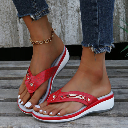 Anmutige Orthopädische Sandalen für modernen Look