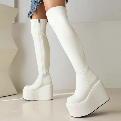 Anmutige Orthopädische Stiefel für modernen Look