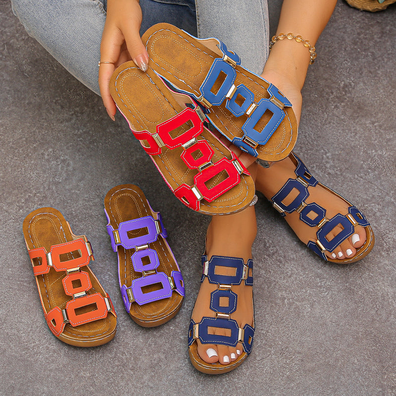 Anmutige Orthopädische Sandalen für modernen Look