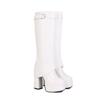 Schicke Orthopädische Stiefel mit einzigartigem Design