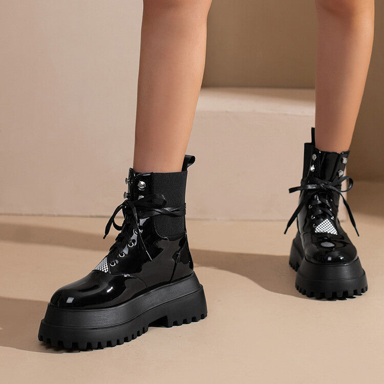 Klassische Orthopädische Stiefel mit zeitlosem Stil