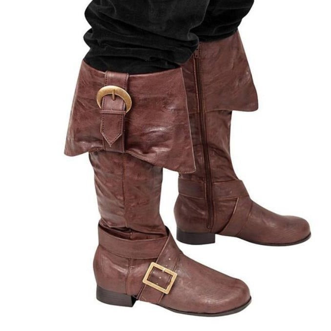 Vintage inspirierte Orthopädische Stiefel