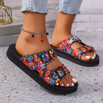 Anmutige Orthopädische Sandalen für modernen Look