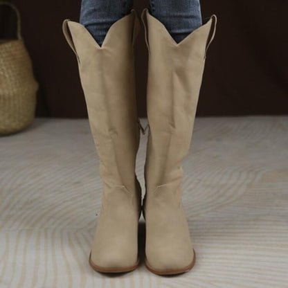 Anmutige Orthopädische Stiefel für modernen Look