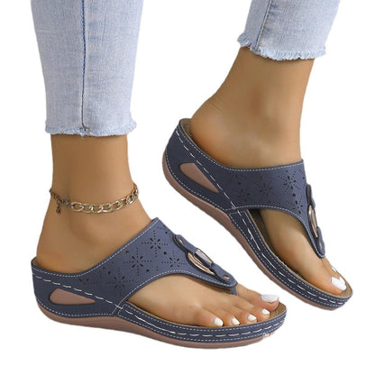 Anmutige Orthopädische Sandalen für modernen Look