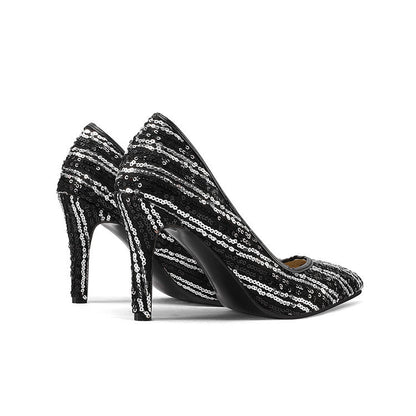 Vintage inspirierte Orthopädische Absatzschuhe
