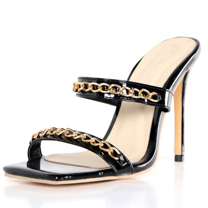 Vintage inspirierte Orthopädische Sandalen