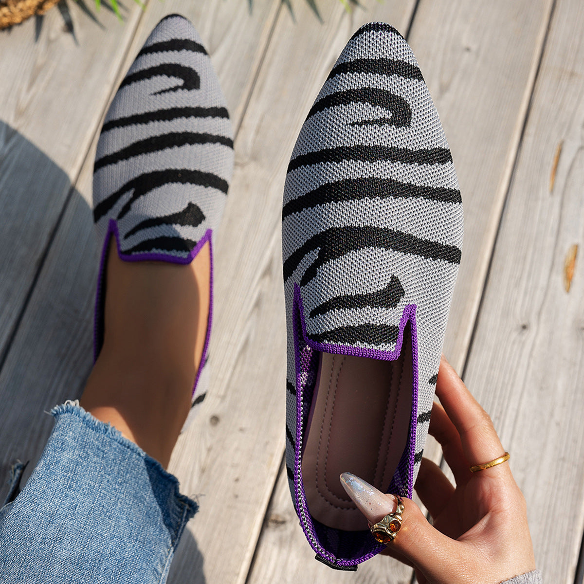 Vintage inspirierte Orthopädische Schuhe