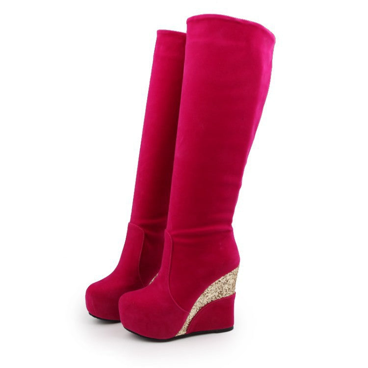 Vintage inspirierte Orthopädische Stiefel