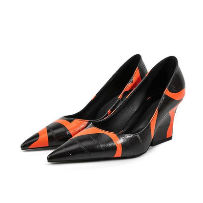 Vintage inspirierte Orthopädische Schuhe