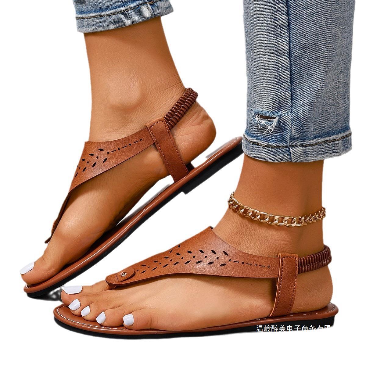 Klassische Orthopädische Sandalen mit zeitlosem Stil