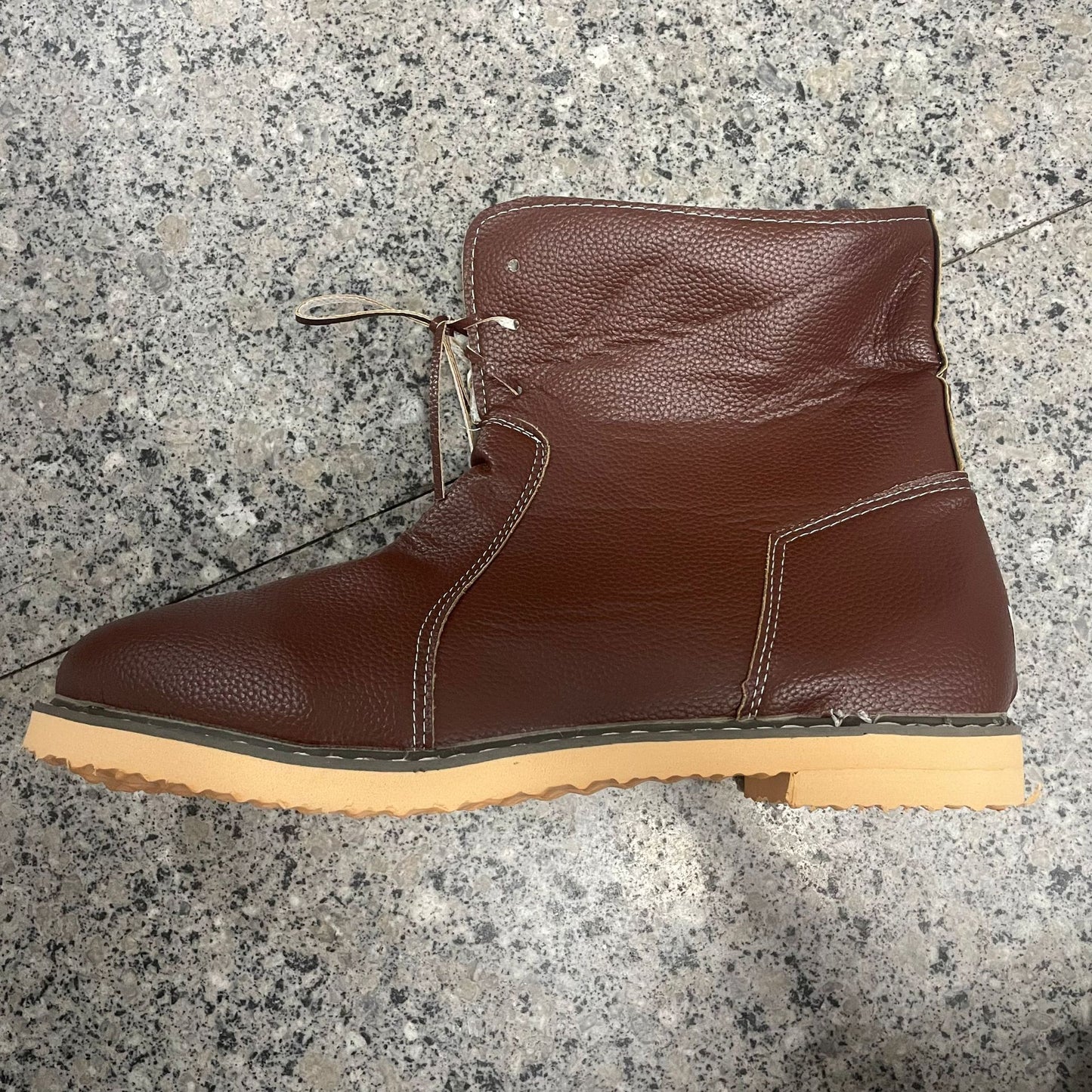 Vintage inspirierte Orthopädische Stiefel