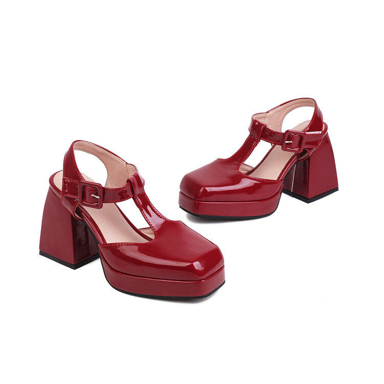 Vintage inspirierte Orthopädische Sandalen