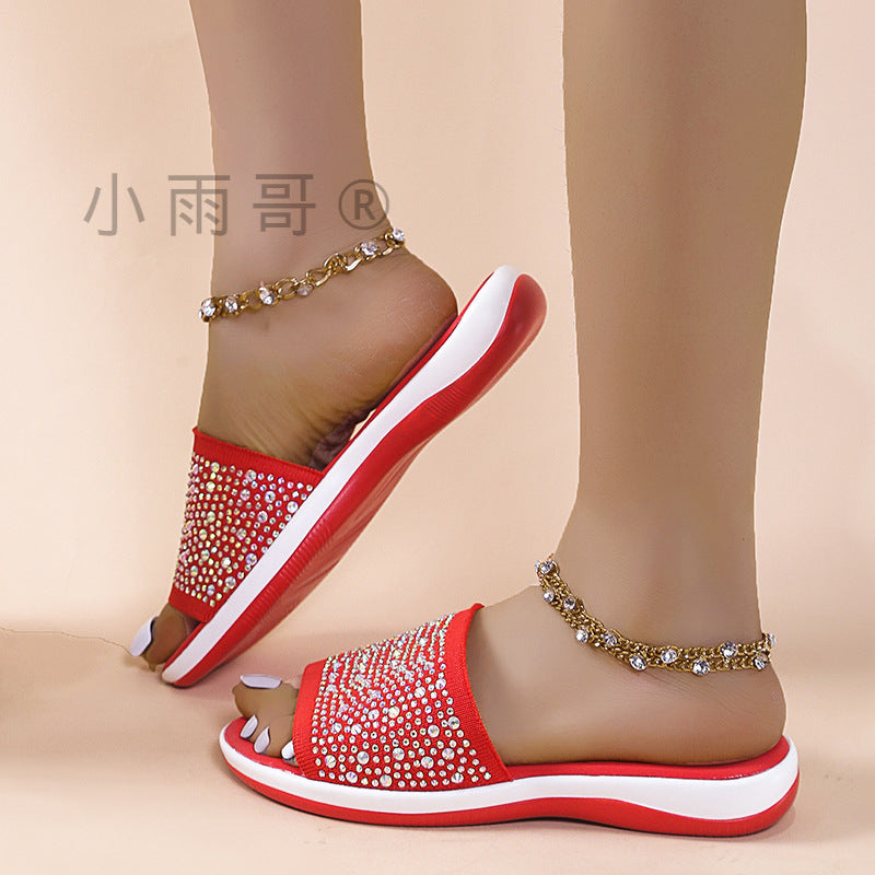 Vintage inspirierte Orthopädische Sandalen