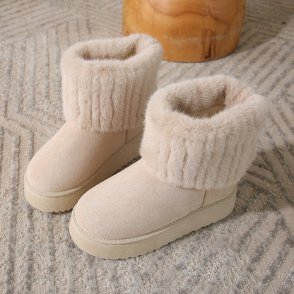 Vintage inspirierte Orthopädische Stiefel