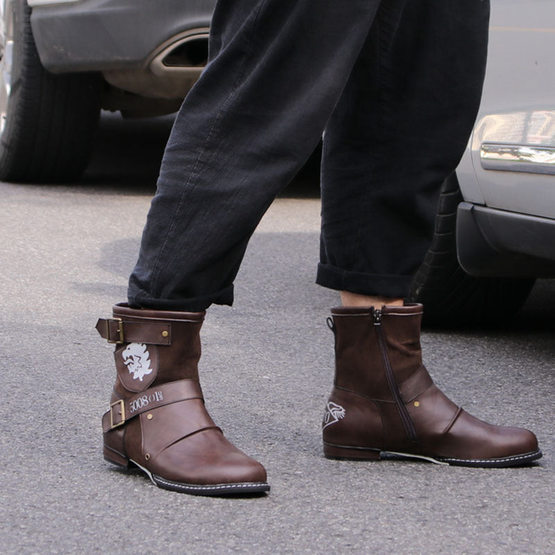 Elegante Orthopädische Stiefel für jeden Schritt