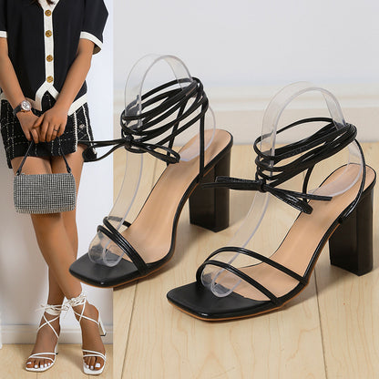 Vintage inspirierte Orthopädische Sandalen
