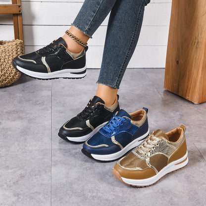 Vintage inspirierte Orthopädische Schuhe