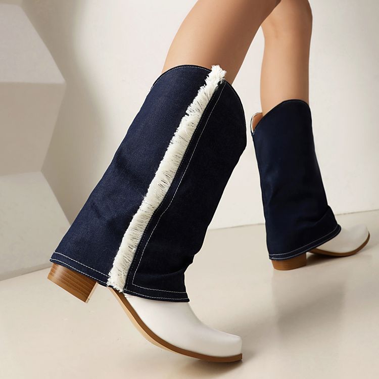 Schicke Orthopädische Stiefel mit einzigartigem Design