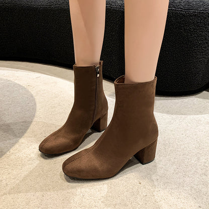 Schicke Orthopädische Stiefel mit einzigartigem Design