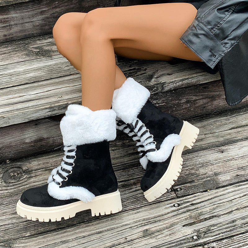 Schicke Orthopädische Stiefel mit einzigartigem Design