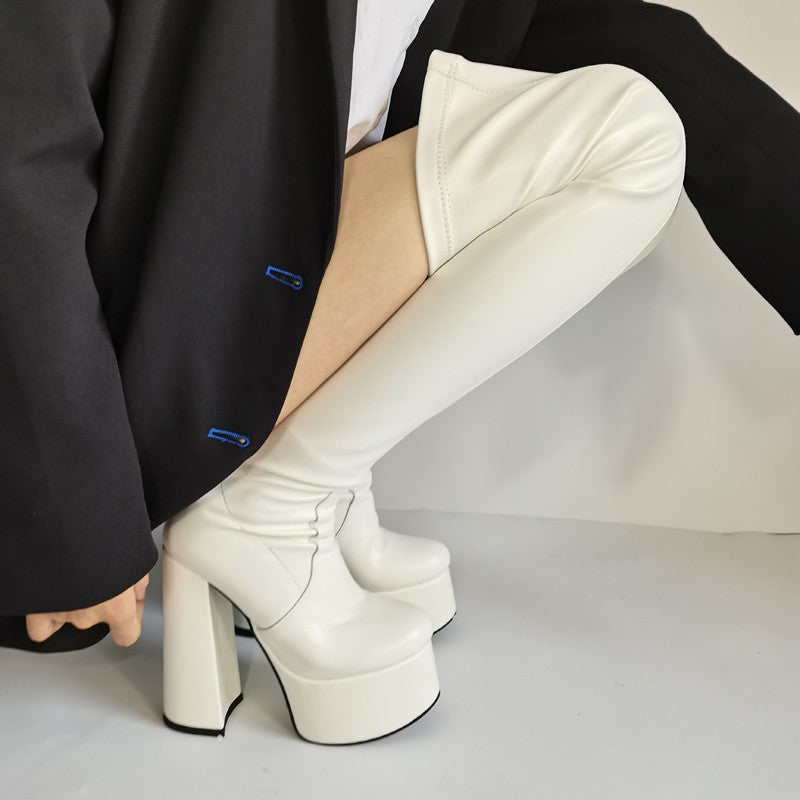 Elegante Orthopädische Stiefel für jeden Schritt