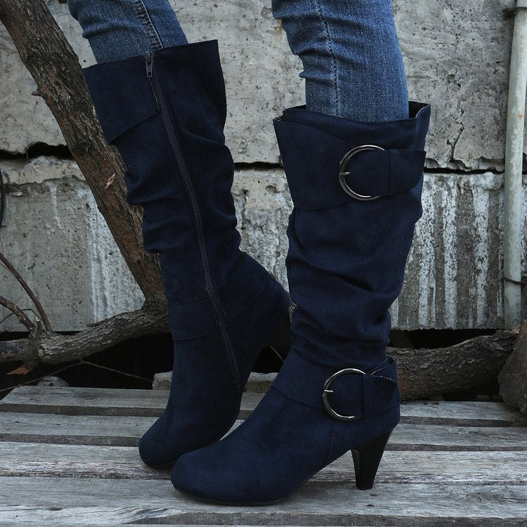 Schicke Orthopädische Stiefel mit einzigartigem Design