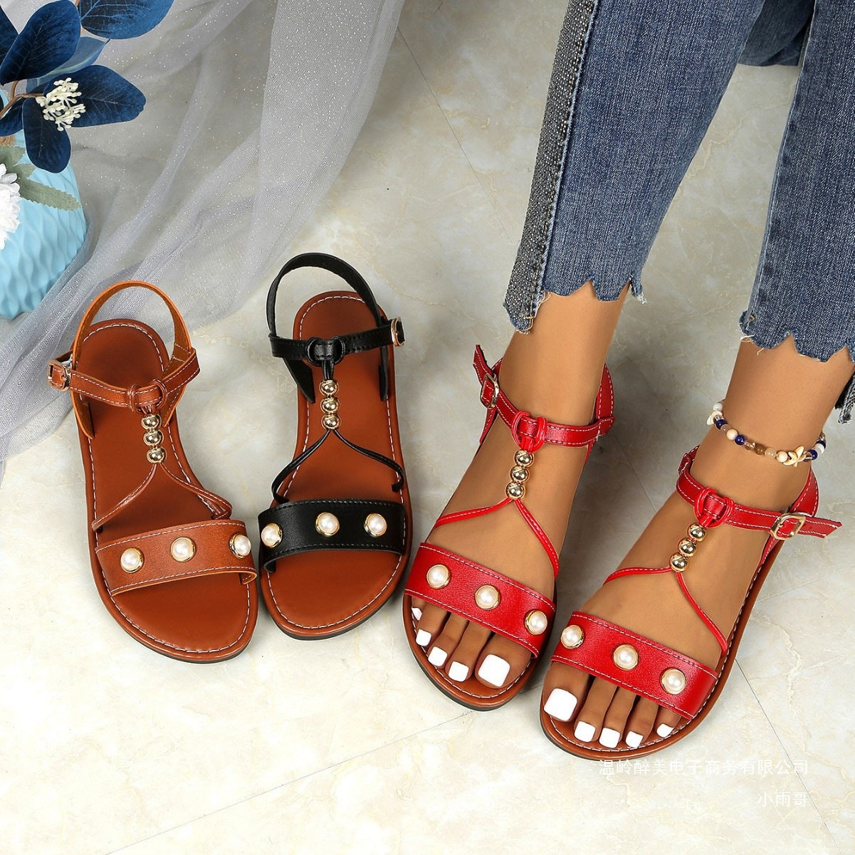 Wunderschön gefertigte Orthopädische Sandalen