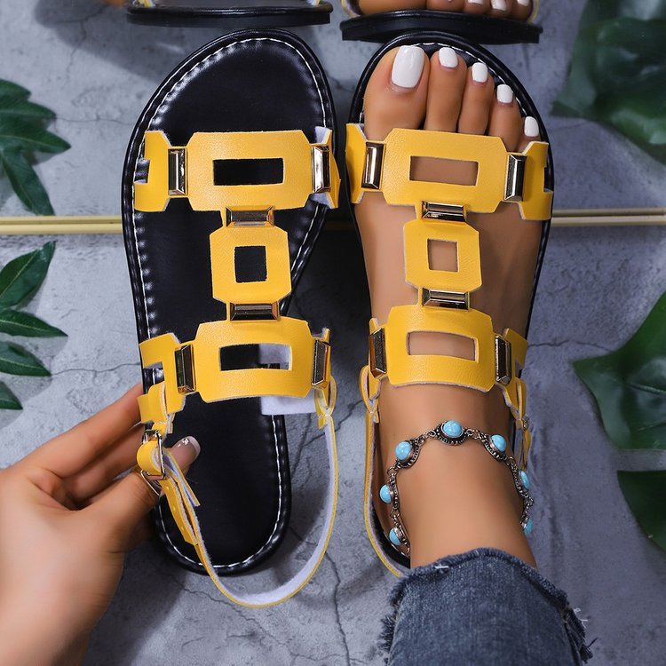 Wunderschön gefertigte Orthopädische Sandalen