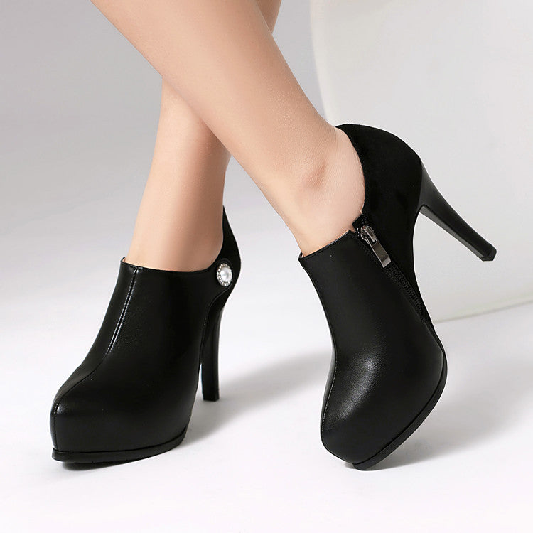 Wunderschön gefertigte Orthopädische Absatzschuhe
