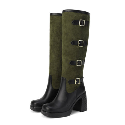 Klassische Orthopädische Stiefel mit zeitlosem Stil
